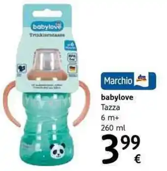 dm drogerie markt Babylove Tazza 6 m+ 260ml offerta