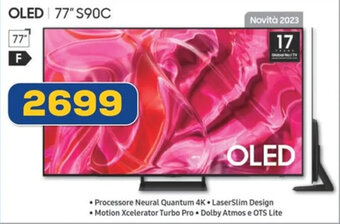 Samsung OLED 77" S90C