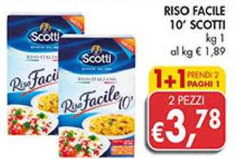RISO FACILE 10' SCOTTI kg 1