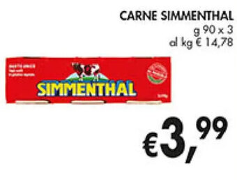 CARNE SIMMENTHAL g 90 x 3