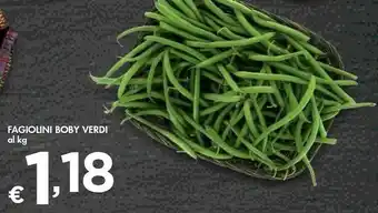 Bennet Fagiolini Boby Verdi offerta