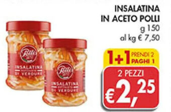 INSALATINA IN ACETO POLLI g 150