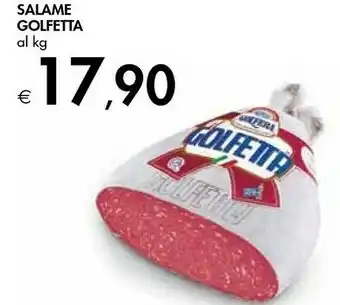 Bennet Golfera Salame Golfetta offerta