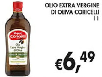 Coal OLIO EXTRA VERGINE DI OLIVA CORICELLI 1 l offerta
