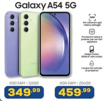 Euronics Samsung Galaxy A54 5G offerta