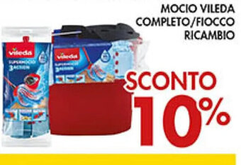 MOCIO VILEDA COMPLETO/FIOCCO RICAMBIO