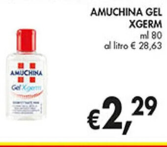 Coal AMUCHINA GEL XGERM ml 80 offerta