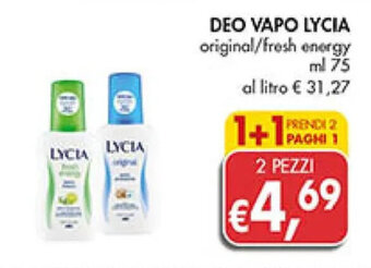 DEO VAPO LYCIA original/fresh energy ml 75