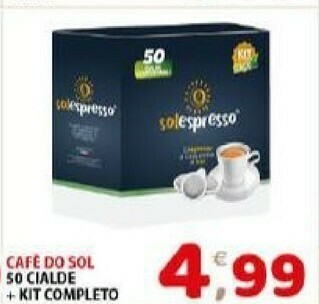 Mio Market Cialde caffè offerta