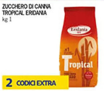 ZUCCHERO DI CANNA TROPICAL ERIDANIA kg 1