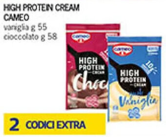 HIGH PROTEIN CREAM CAMEO Vaniglia g 55