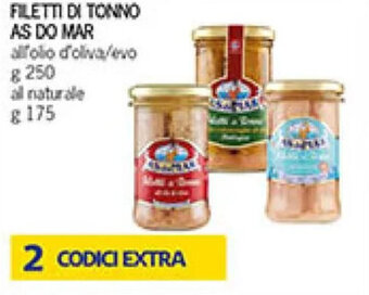 Coal FILETTI DI TONNO AS DO MAR offerta