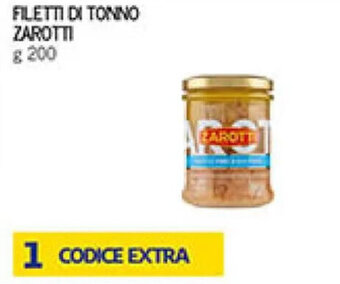FILETTI DI TONNO ZAROTTI g 200