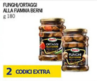 Coal FUNGHI/ORTAGGI ALLA FIAMMA BERNI g 180 offerta