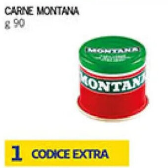 Coal CARNE MONTANA g 90 offerta