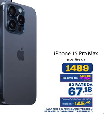 iPhone 15 Pro Max