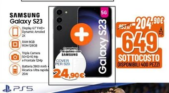 SAMSUNG Galaxy S23