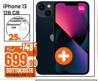 Expert iPhone 13 128 GB offerta