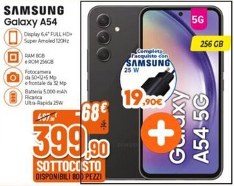 Expert SAMSUNG Galaxy A54 offerta