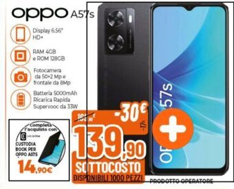 Expert OPPO A57s offerta