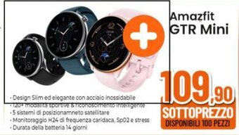Amazfit GTR Mini