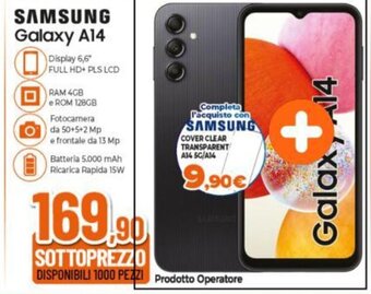 SAMSUNG Galaxy A14