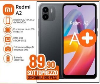 Expert Redmi A2 offerta