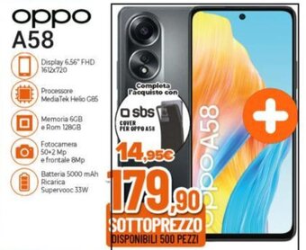 OPPO A58
