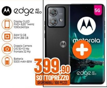 Expert MOTOROLA edge 40 NEO offerta