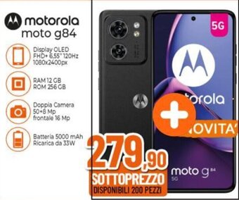 Expert motorola moto g84 offerta