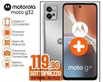 Expert motorola moto g32 offerta
