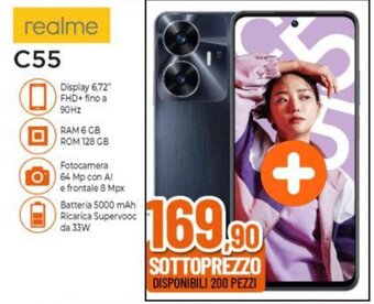 Expert realme C55 offerta