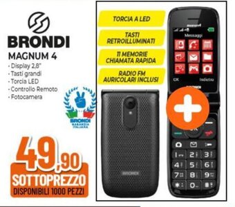 Expert BRONDI MAGNUM 4 offerta