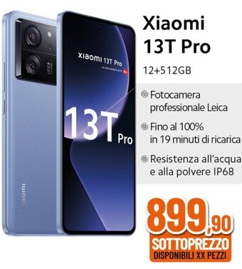Expert Xiaomi 13T Pro offerta