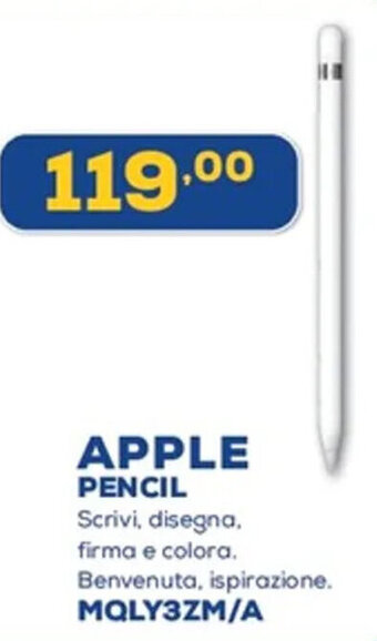 Euronics APPLE PENCIL offerta