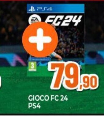 GIOCO FC 24 PS4