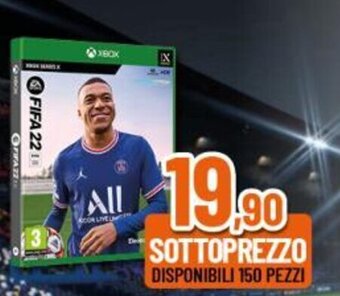 XBOX FIFA 22
