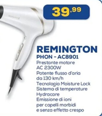 REMINGTON PHON-AC8901