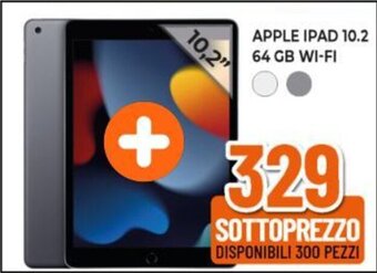 APPLE IPAD 10.2 64 GB WI-FI