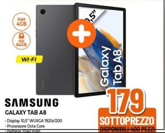 SAMSUNG GALAXY TAB A8