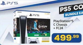 Euronics PlayStation 5 C Chassis + FC24 offerta