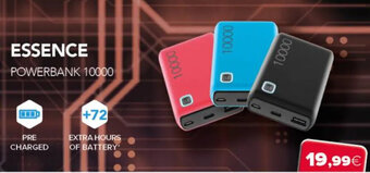 ESSENCE POWERBANK 10000