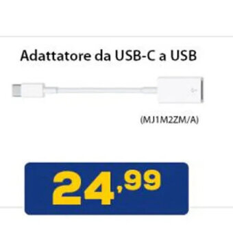 Euronics Adattatore da USB-C a USB offerta