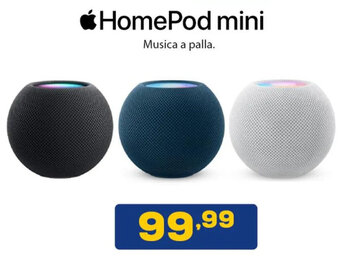 Euronics HomePod mini offerta