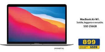 Euronics MacBook Air M1. offerta