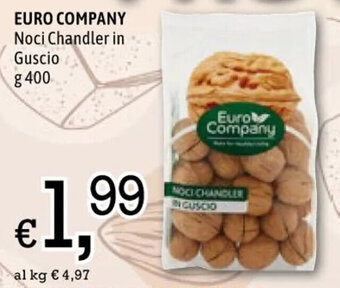 Famila Market EURO COMPANY Noci Chandler in Guscio g 400 offerta