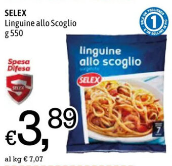 SELEX Linguine allo Scoglio g 550