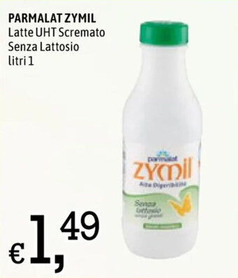 Famila Market PARMALAT ZYMIL Latte UHT Scremato Senza Lattosio litri 1 offerta