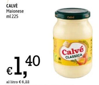 Famila Market CALVÈ Maionese ml 225 offerta