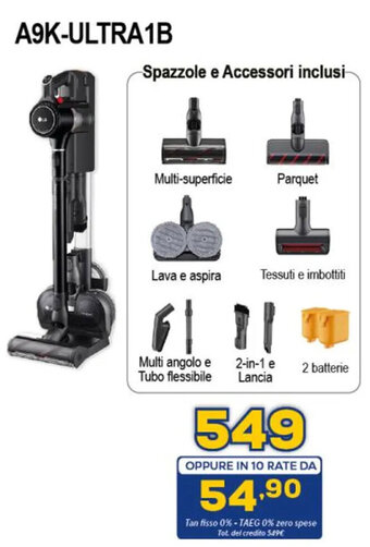 Euronics LG A9K-ULTRA1B offerta